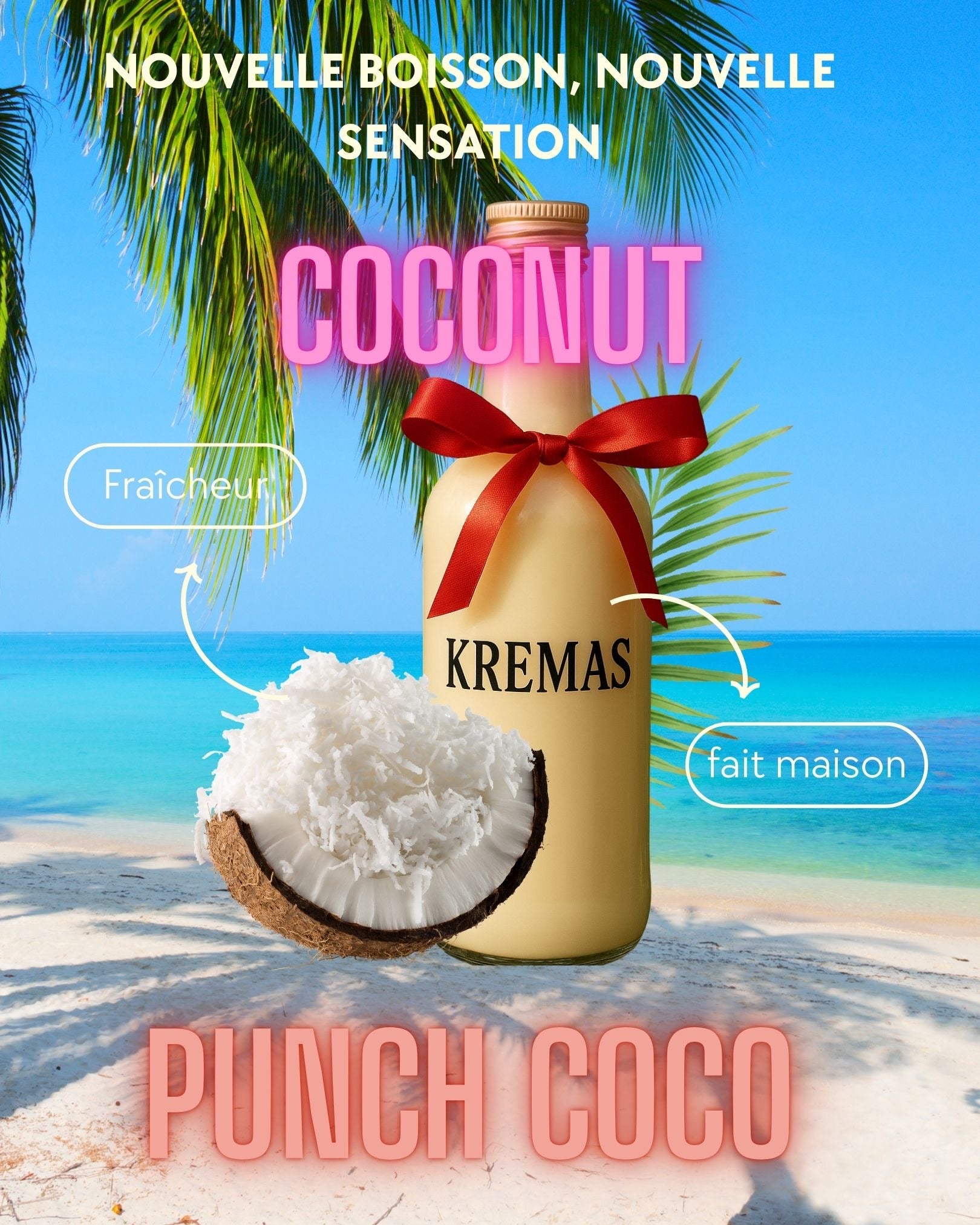 KREMAS HAITIEN-PUNCH COCO