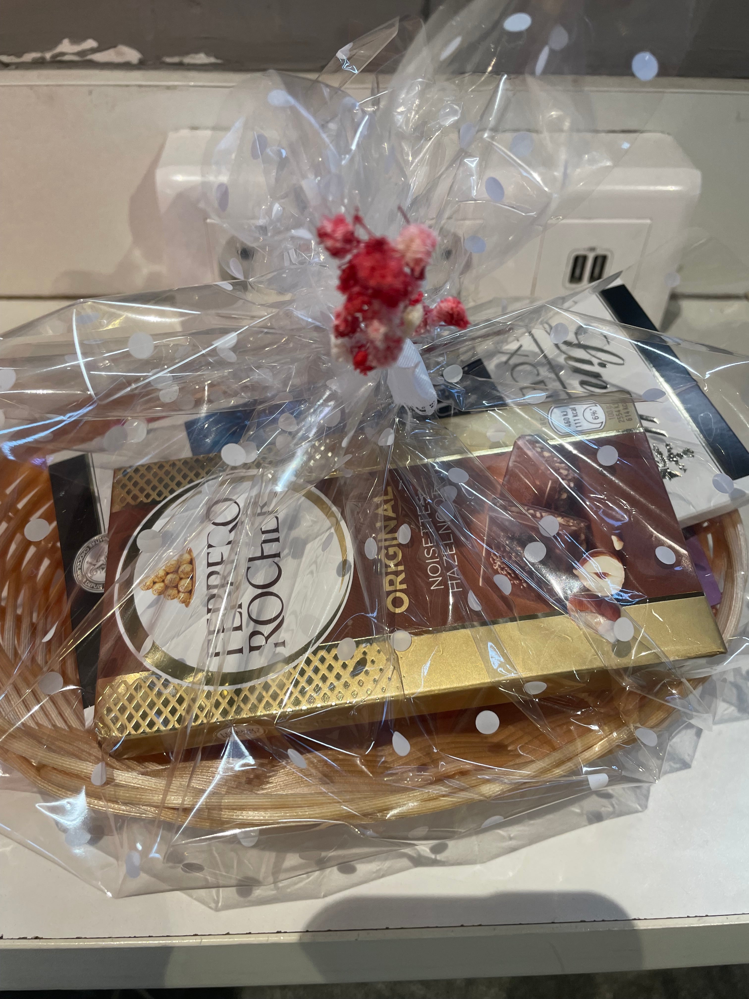 PANIER DOUCEUR TROPICALE