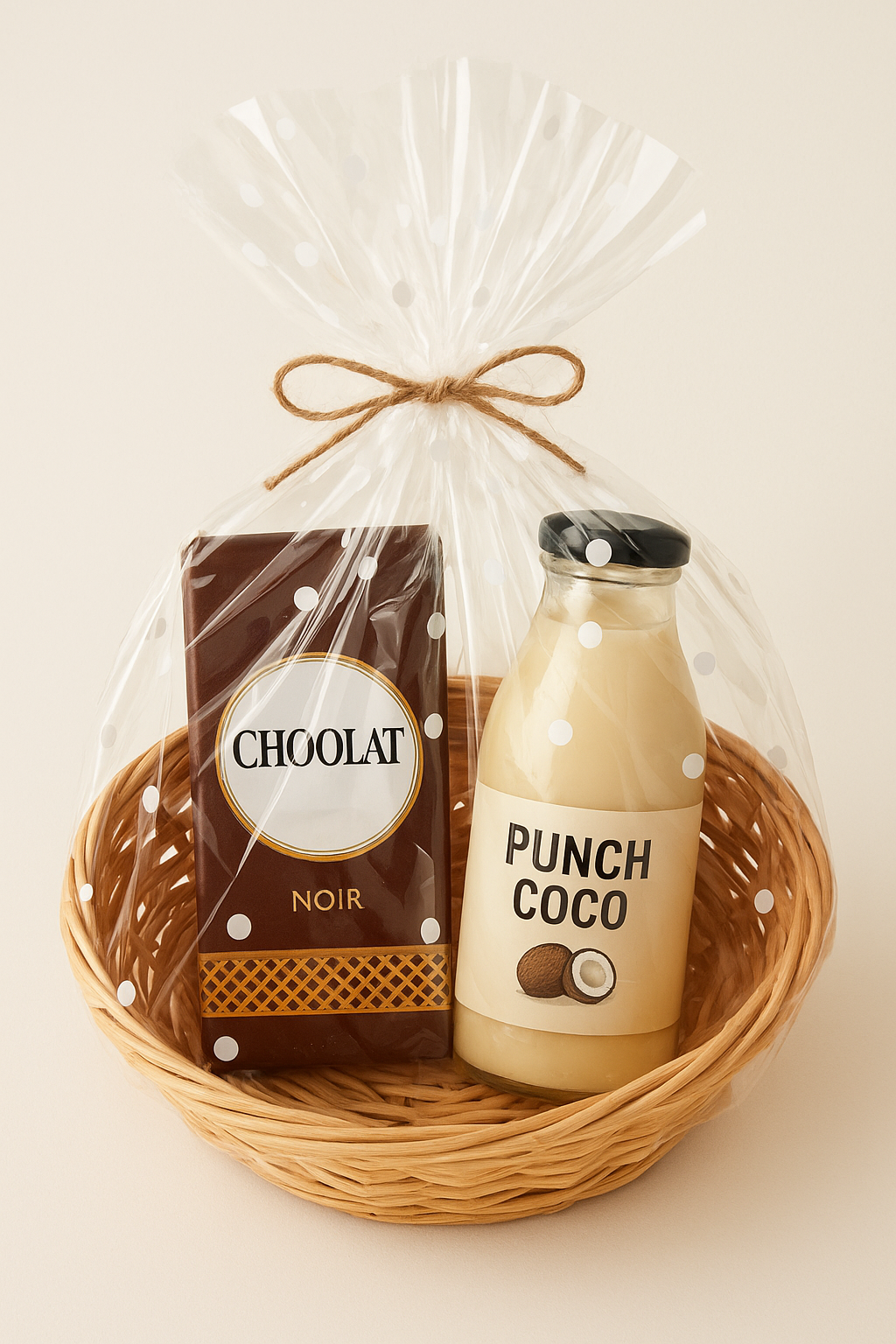 PANIER DOUCEUR TROPICALE